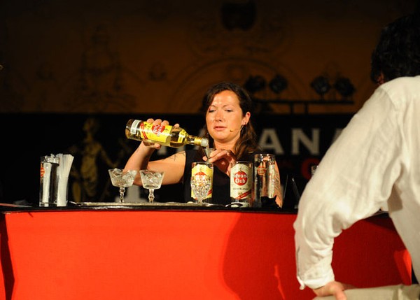 Claire Harlick - Havana Club International Cocktail Grand Prix